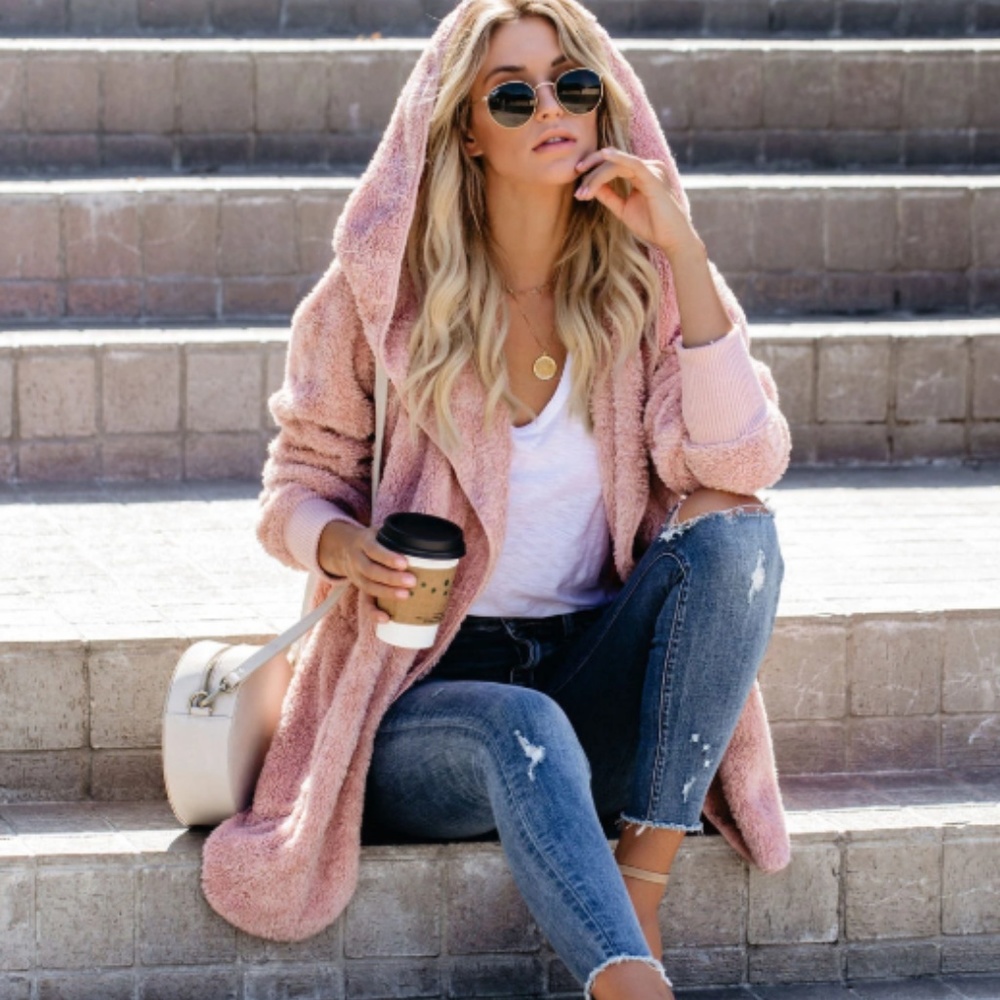 CAMBER  Oversized Fleece Hoodie